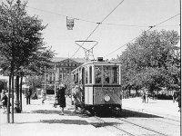 Tramvaj linije 12 u Savskoj ulici
